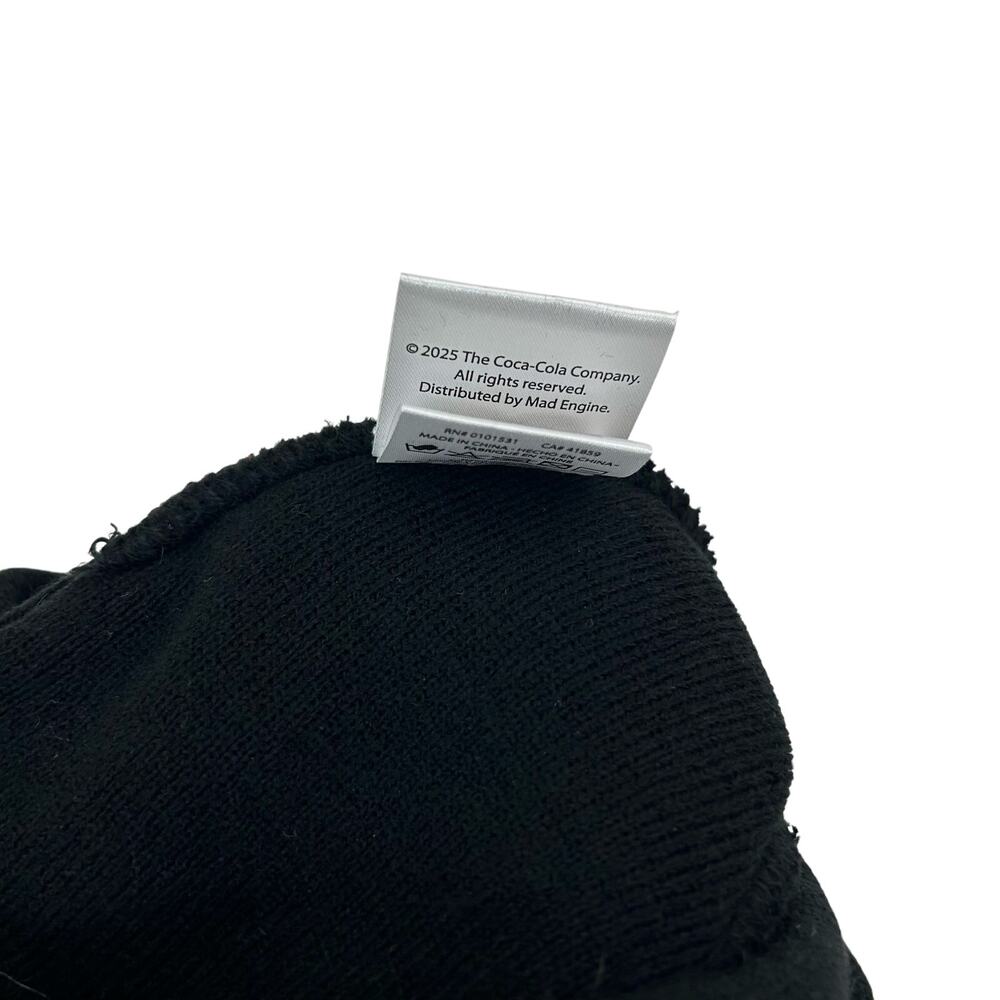 Coca Cola Beanie Hat Coke is it! - Picture 3 of 9